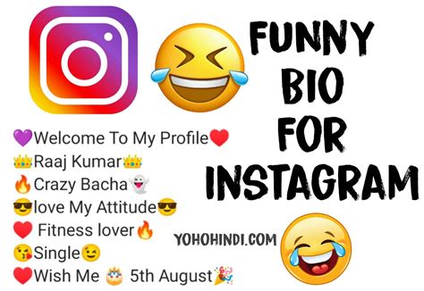 bio for meme page on instagram|funny instagram bio names.